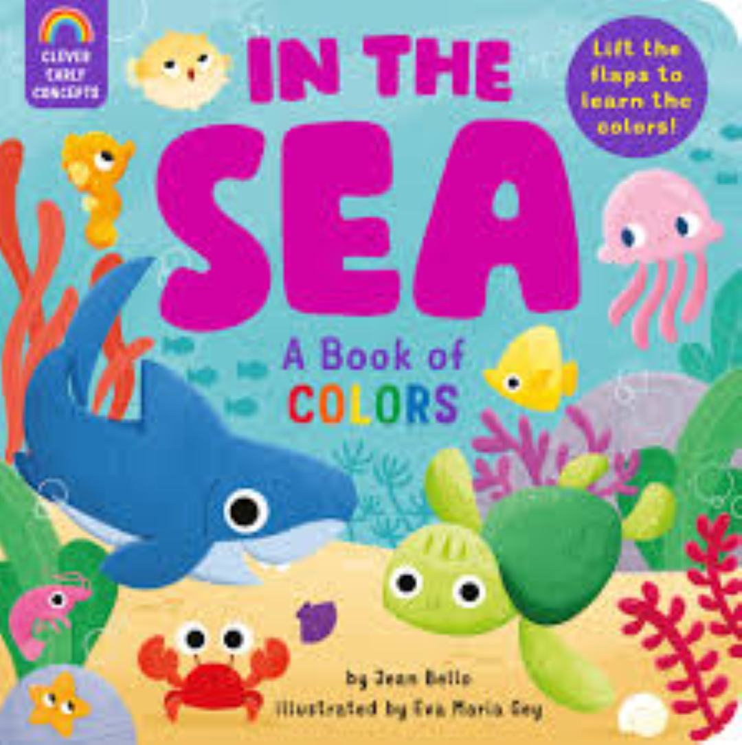 VEDA LOOK N COLOUR BOOK IN THE SEA 03CHB3004